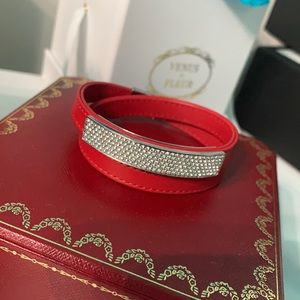 Swarovski Red Bracelet